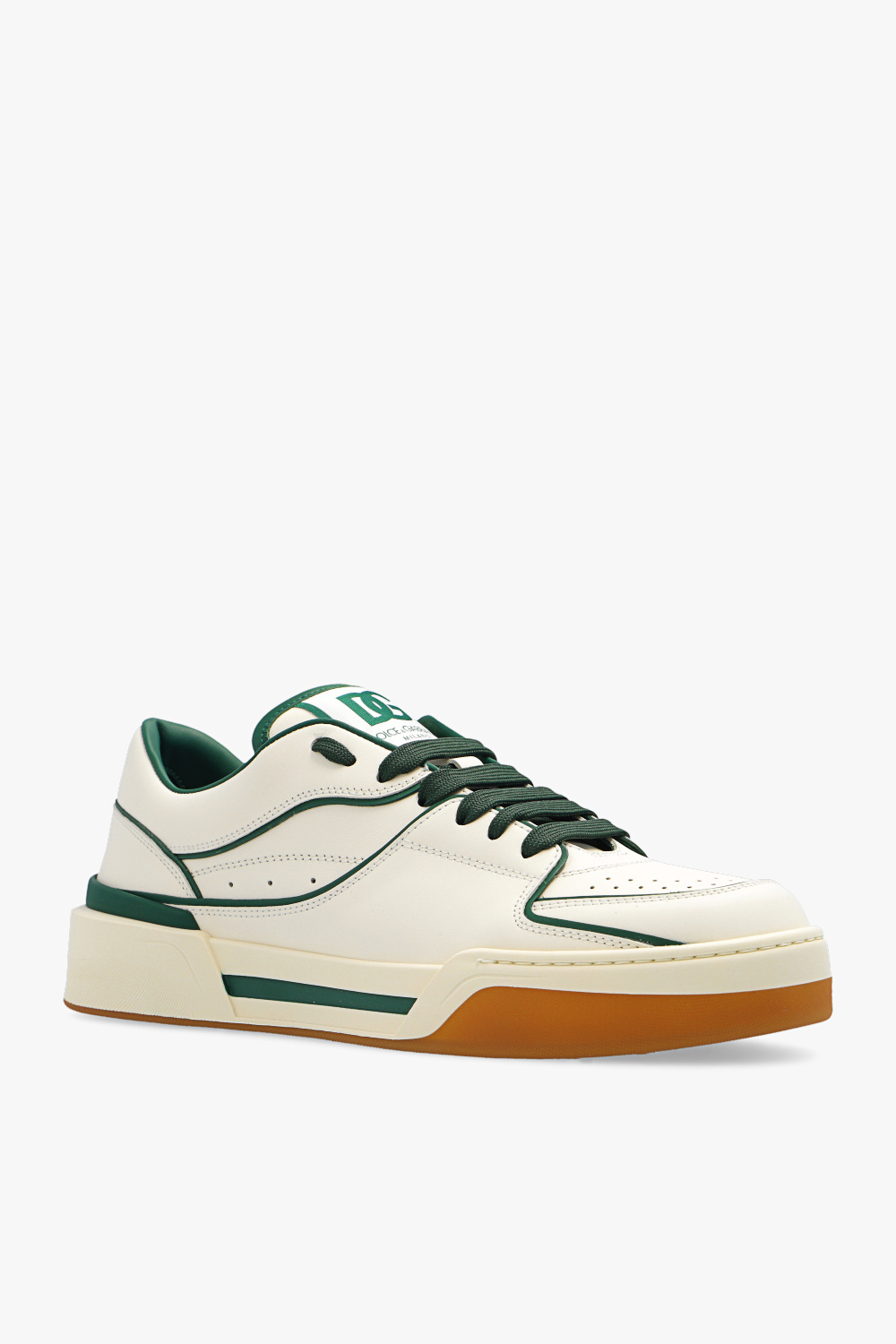 SchaferandweinerShops Germany - Cream 'New Roma' sneakers